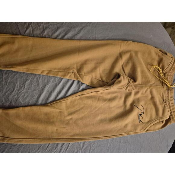 Rhude Tan Sweatpants Size Large BNWT